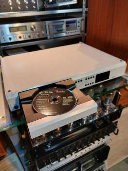 Preview: BRAUN CD Player CD 2 in lichtgrau weiß Top Zustand